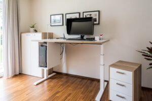 Bürotisch-höhenverstellbar